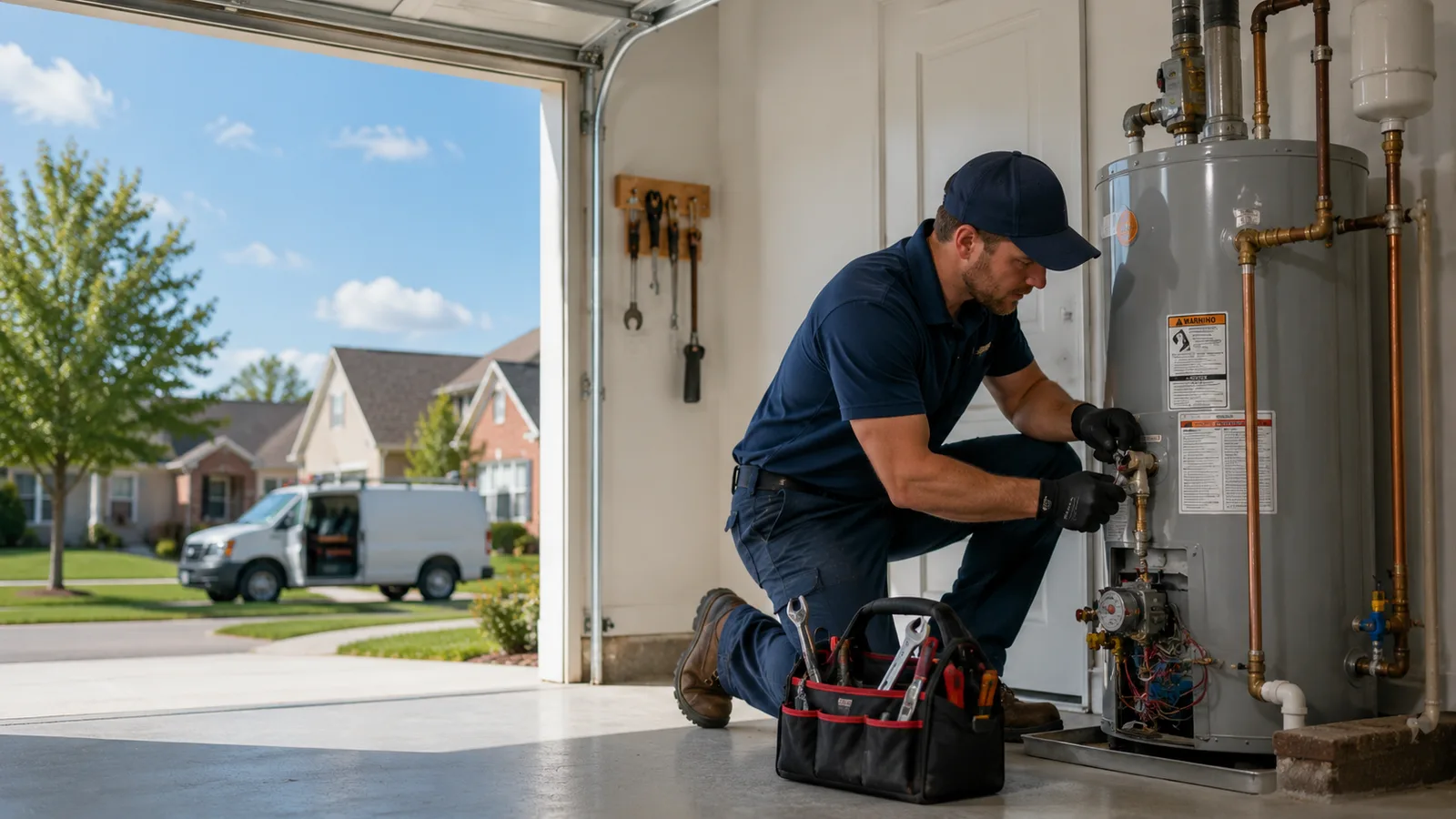 Trusted Water Heater Repair Professionals in Mount Pulaski, IL